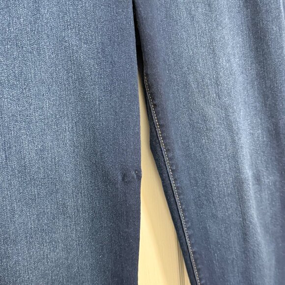 Curve Appeal Jeans Womens 12/31 Hi Rise Essential Skinny Stretch Casual Comfort - Picture 8 of 16